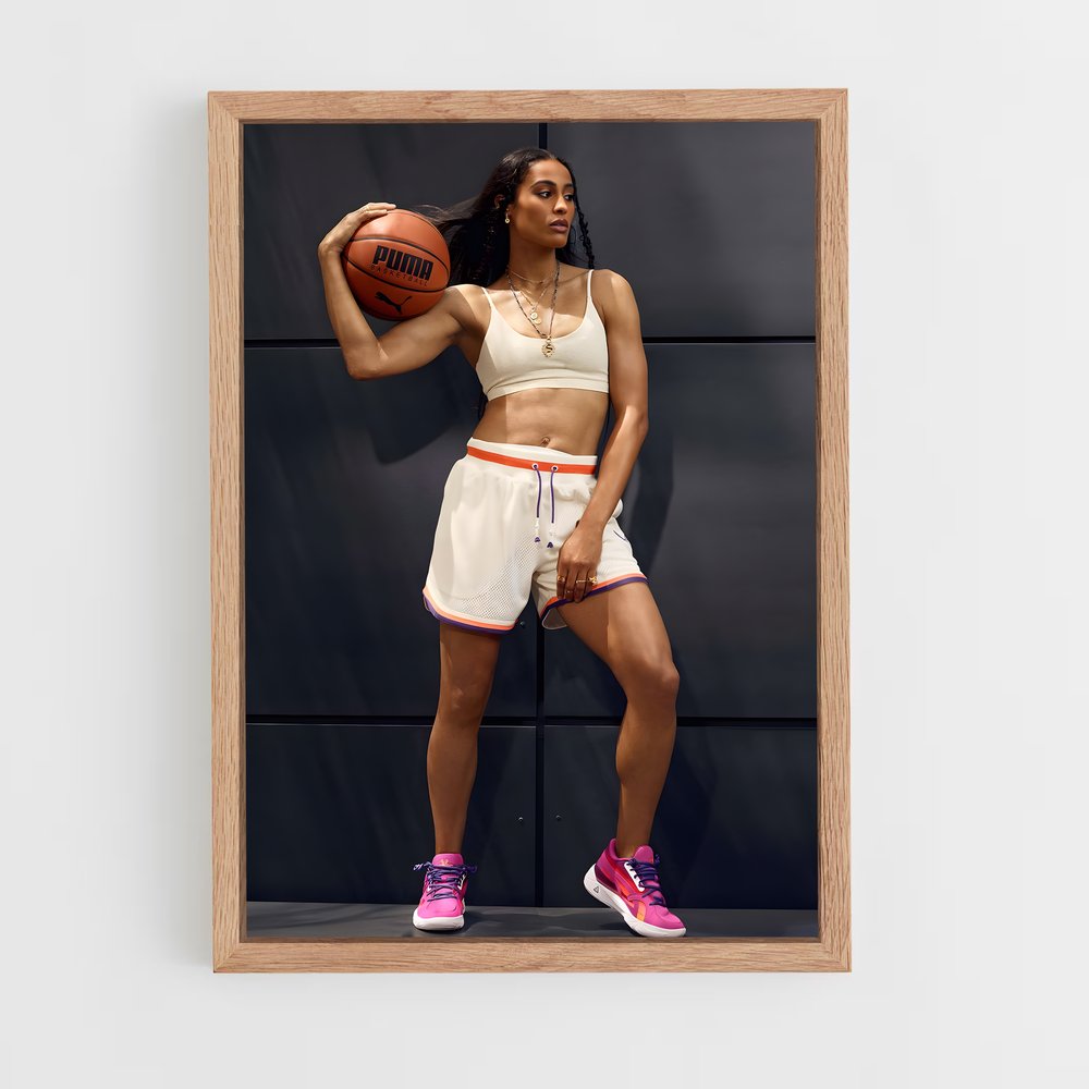 Poster Skylar dynamisme – affiche Basketball (vue 4)